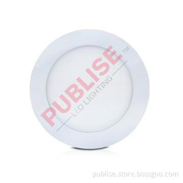High Lumens LED round panel  Dimension 180mm